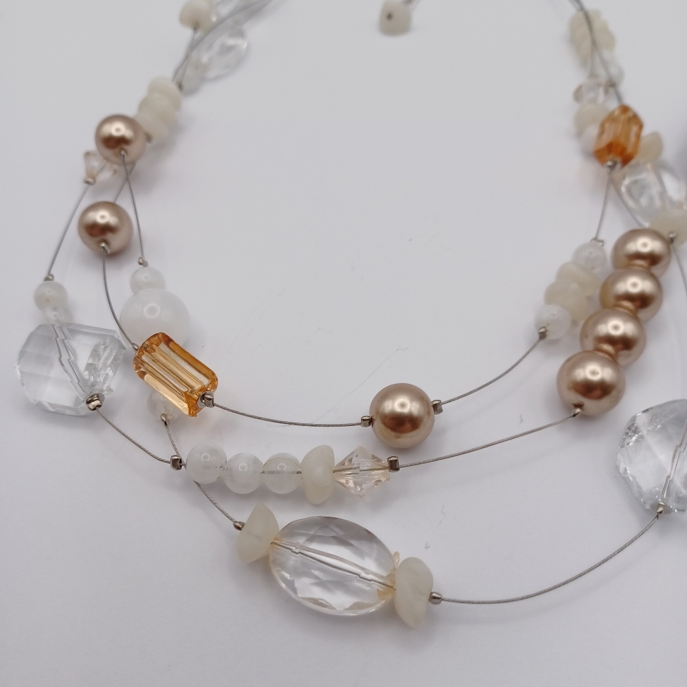 ✨️ 5 for $15 - Multi Strand Necklace - Picture 7 of 9